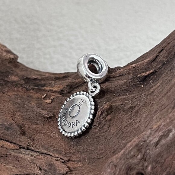 Pandora St. Thomas Sea turtle Ocean S925 Silver Dangle Charm - Picture 3 of 4